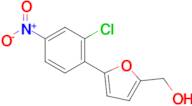 (5-(2-Chloro-4-nitrophenyl)furan-2-yl)methanol