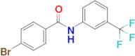 4-Bromo-N-(3-(trifluoromethyl)phenyl)benzamide