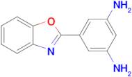 5-(Benzo[d]oxazol-2-yl)benzene-1,3-diamine