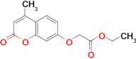 Ethyl 2-((4-methyl-2-oxo-2H-chromen-7-yl)oxy)acetate