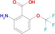 2-Amino-6-(trifluoromethoxy)benzoic acid