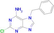 7-Benzyl-2-chloro-7H-purin-6-amine