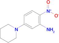 2-Nitro-5-(piperidin-1-yl)aniline