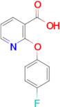 2-(4-Fluorophenoxy)nicotinic acid