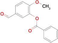 5-Formyl-2-methoxyphenyl benzoate