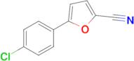 5-(4-Chlorophenyl)furan-2-carbonitrile