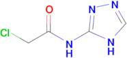 2-chloro-N-(4H-1,2,4-triazol-3-yl)acetamide