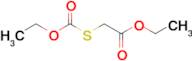 Ethyl 2-((ethoxycarbonyl)thio)acetate