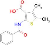 2-Benzamido-4,5-dimethylthiophene-3-carboxylic acid