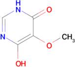 6-hydroxy-5-methoxy-3,4-dihydropyrimidin-4-one