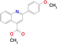 Methyl 2-(4-methoxyphenyl)quinoline-4-carboxylate