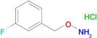 O-(3-fluorobenzyl)hydroxylamine hydrochloride