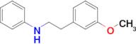 N-(3-methoxyphenethyl)aniline