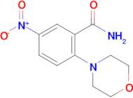 2-Morpholino-5-nitrobenzamide