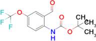 Tert-butyl (2-formyl-4-(trifluoromethoxy)phenyl)carbamate