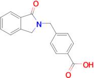 4-((1-Oxoisoindolin-2-yl)methyl)benzoic acid