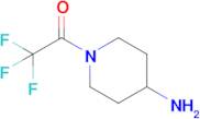 1-(4-Aminopiperidin-1-yl)-2,2,2-trifluoroethan-1-one