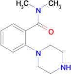 N,N-dimethyl-2-(piperazin-1-yl)benzamide