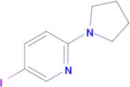 5-Iodo-2-(pyrrolidin-1-yl)pyridine