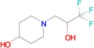 1-(3,3,3-Trifluoro-2-hydroxypropyl)piperidin-4-ol