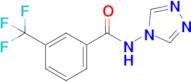 N-(4H-1,2,4-triazol-4-yl)-3-(trifluoromethyl)benzamide