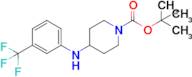 Tert-butyl 4-((3-(trifluoromethyl)phenyl)amino)piperidine-1-carboxylate