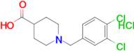 1-(3,4-Dichlorobenzyl)piperidine-4-carboxylic acid hydrochloride
