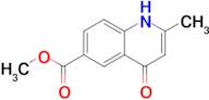 Methyl 2-methyl-4-oxo-1,4-dihydroquinoline-6-carboxylate