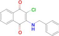 2-(Benzylamino)-3-chloronaphthalene-1,4-dione