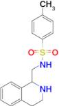 4-Methyl-N-((1,2,3,4-tetrahydroisoquinolin-1-yl)methyl)benzenesulfonamide