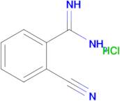 2-Cyanobenzimidamide hydrochloride