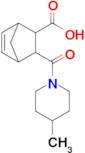 3-(4-Methylpiperidine-1-carbonyl)bicyclo[2.2.1]Hept-5-ene-2-carboxylic acid