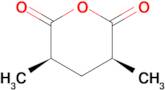 (3R,5S)-3,5-dimethyldihydro-2H-pyran-2,6(3H)-dione