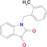 1-(2-Methylbenzyl)indoline-2,3-dione