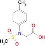 N-(methylsulfonyl)-N-(p-tolyl)glycine