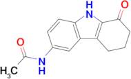 N-(1-oxo-2,3,4,9-tetrahydro-1H-carbazol-6-yl)acetamide