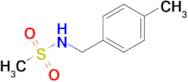 N-(4-methylbenzyl)methanesulfonamide