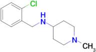 N-(2-chlorobenzyl)-1-methylpiperidin-4-amine