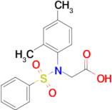 N-(2,4-dimethylphenyl)-N-(phenylsulfonyl)glycine