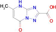 5-methyl-7-oxo-4H,7H-[1,2,4]triazolo[1,5-a]pyrimidine-2-carboxylic acid