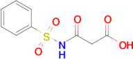 3-Oxo-3-(phenylsulfonamido)propanoic acid