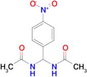 N,N'-((4-nitrophenyl)methylene)diacetamide