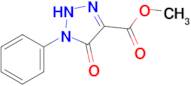 methyl 5-oxo-1-phenyl-2,5-dihydro-1H-1,2,3-triazole-4-carboxylate