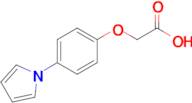 2-(4-(1H-pyrrol-1-yl)phenoxy)acetic acid