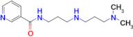 N-(3-((3-(dimethylamino)propyl)amino)propyl)nicotinamide