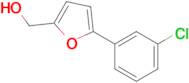 (5-(3-Chlorophenyl)furan-2-yl)methanol