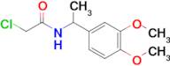 2-Chloro-N-(1-(3,4-dimethoxyphenyl)ethyl)acetamide