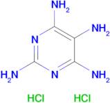 Pyrimidine-2,4,5,6-tetraamine dihydrochloride