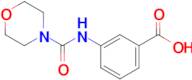 3-(Morpholine-4-carboxamido)benzoic acid