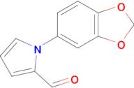 1-(Benzo[d][1,3]dioxol-5-yl)-1H-pyrrole-2-carbaldehyde